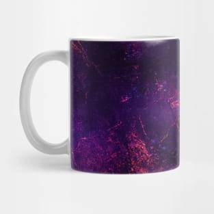 Purple grunge Mug